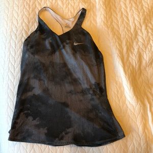 Nike tank top with built in bra!